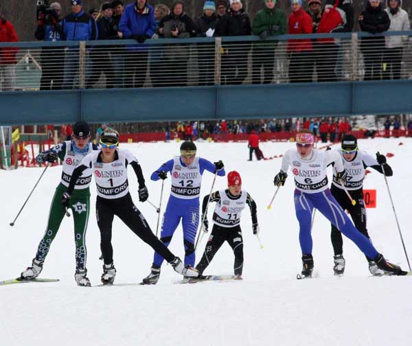 Jessie Diggins, CXC skier, wins freestyle sprint at US cross county ski championships