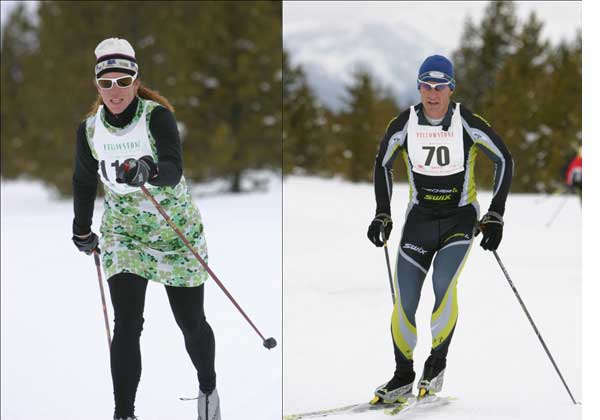 Yellowstone Rendezous Cross Country Ski Race
