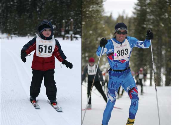 Yellowstone Rendezous Cross Country Ski Race