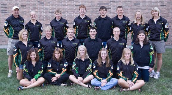 2011 North Michigan University Nordic Ski Team