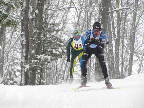 Core Dame Marie xc ski race