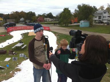 Durand boys skied the loop more than anyone