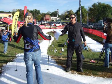 Womens runner up Susan Vigland
