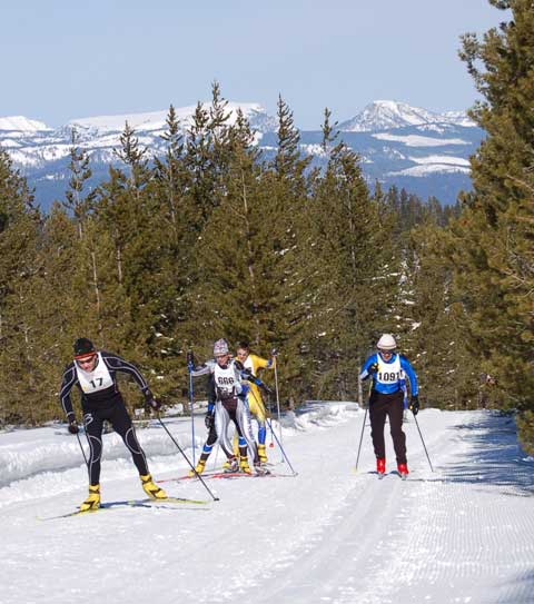Yellowstone Rendezvous Race