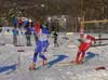 Torin Koos injures shoulder at Norwegian Cup Sprint Race