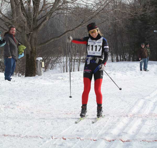 2011 White Pine Stampede cross country ski race