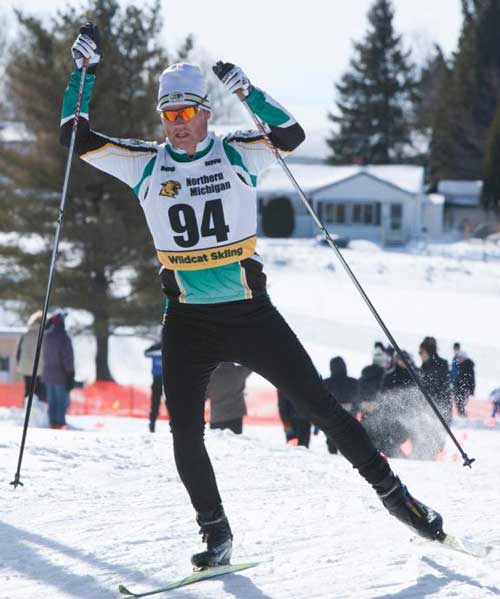NMU XC Skier Martin Banerud