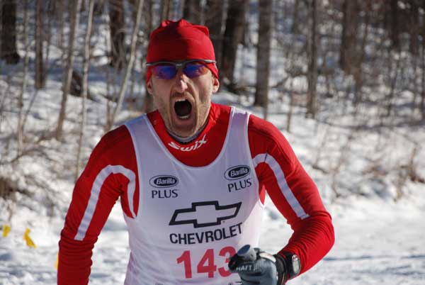 Jon Foltz says it all at the Holiday Cup!
