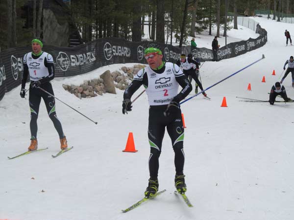 Milan Baic wins the Michigan Cup Sprints