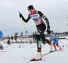 Diggins 12th in 15K skiathon