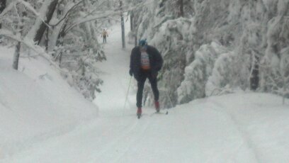 Boyne Highlands Freestyle cross country ski race