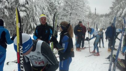 Boyne Highlands Freestyle cross country ski race
