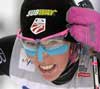 Kikkan Randal finish 2nd in Kuusamo 5k freestyle