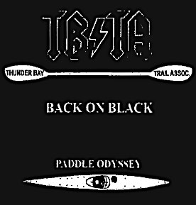 Back to Black Paddling Odyssey canoe race