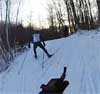 Racer view: Hat-cam video on the Tour de Ski