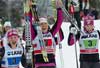 First ever podium finish for US Women in relay