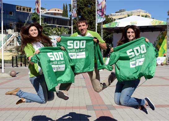 Winter Games in Sochi Hot. Cool. Yours.