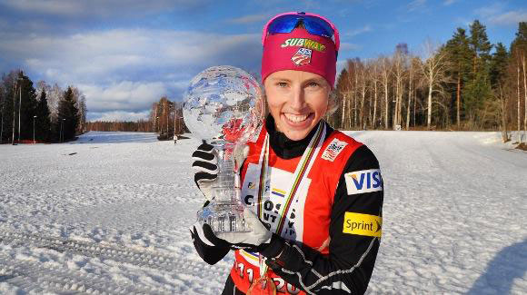 Kikkan Randall cross country ski racer