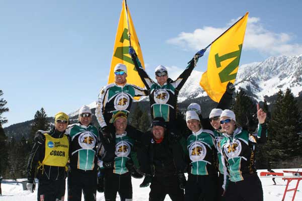 NMU Men's team
