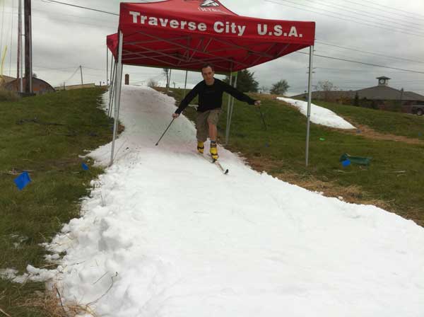 Ski Fest xc ski track