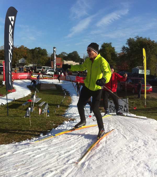 Ski Fest, the open race for the Michigan Cup cross country ski racing series