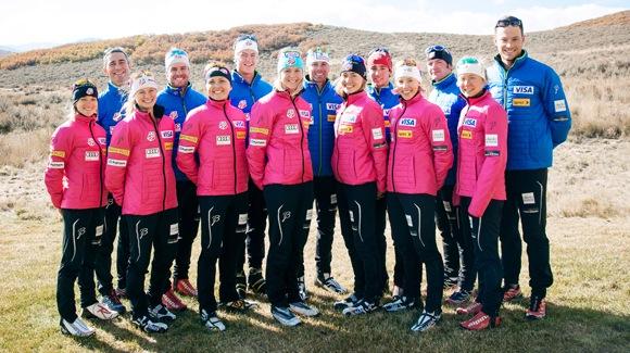 US Cross Country Ski Team named for 2013-2014