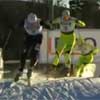 Kikkan Randall wins the sprint in Beitostoelen