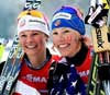 Randall and Diggins win first ever World Championship