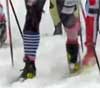 Nice socks, Kikkan! Video: Lillihammer 4x5km relay