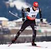 Hoffmann charges to a 15th place finish in 15k freestyle