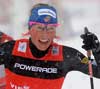 Kikkan Randall dominates Sochi freestyle sprint