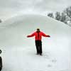 Plenty of snow for the Frosty Freestyle and Krazy Klassic races