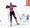 Kikkan Randal takes 18th in 15K Davos Freestyle