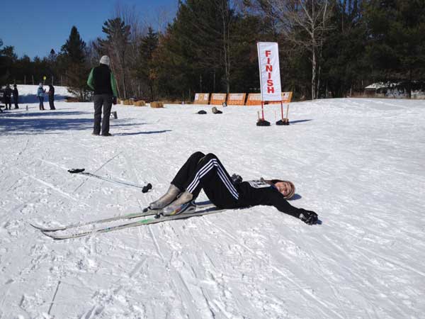 Shot! Hanson Hills / Cross Country Ski Headquarters Paintball Biathlon