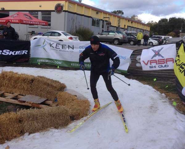 2013 Ski Fest xc ski race - Tom Sutter