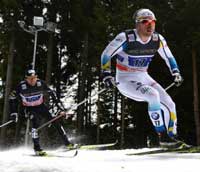 Newell and Hamilton 5th in classic team sprint