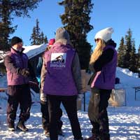 Norwegian Birkebeiner race blown away...