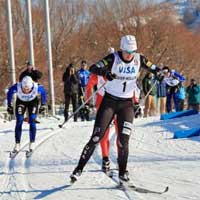 Sadie Bjornsen and Noah Hoffman take U.S. Distance Titles