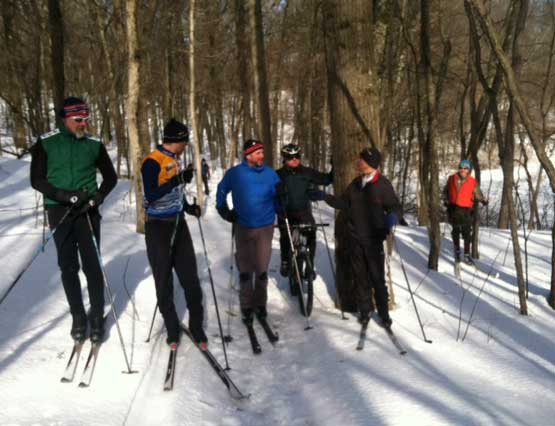 Brighton Rec B2B Cross Country Ski Race