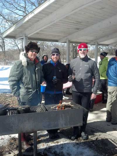 Brighton Rec B2B Cross Country Ski Race