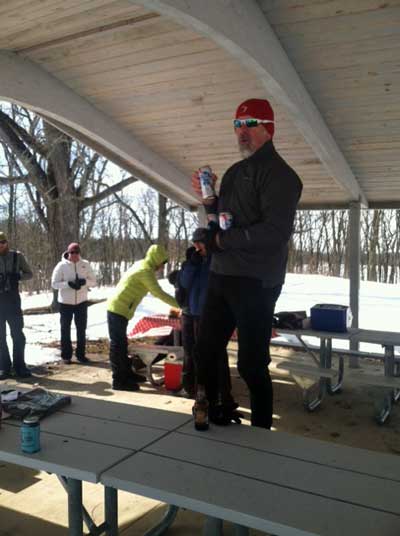 Brighton Rec B2B Cross Country Ski Race