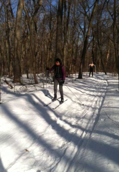 Brighton Rec B2B Cross Country Ski Race