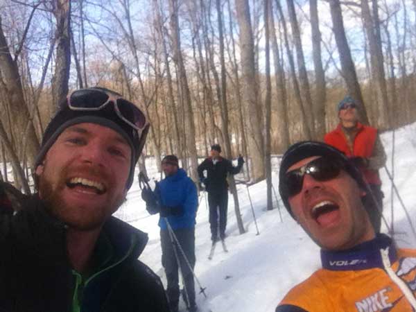Brighton Rec B2B Cross Country Ski Race