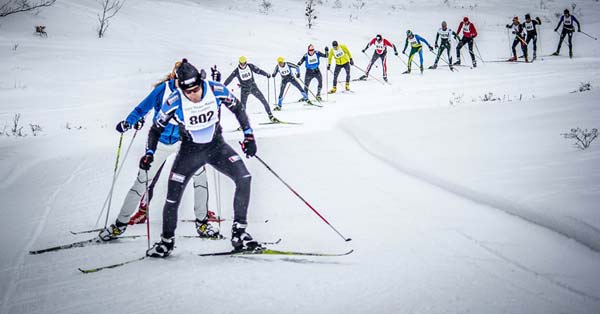 Cote Dame Marie cross country ski race