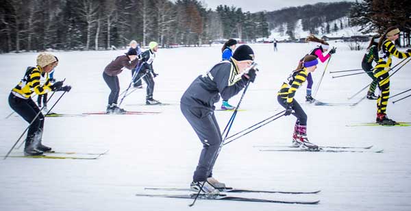 Cote Dame Marie cross country ski race