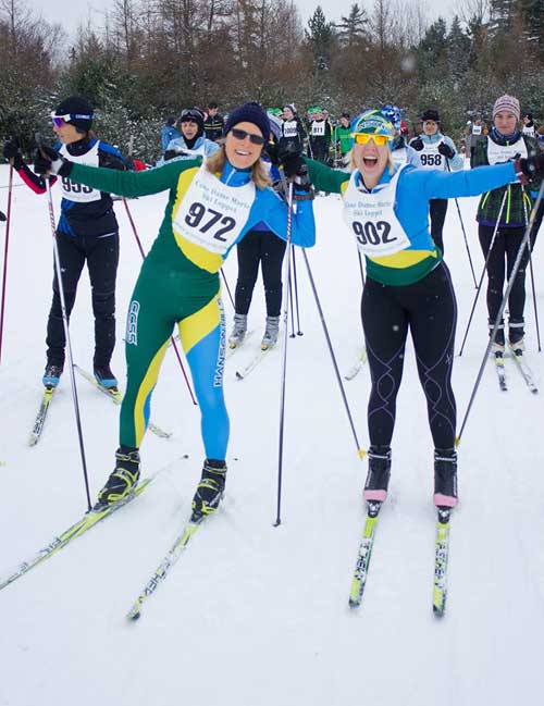 Cote Dame Marie cross country ski race