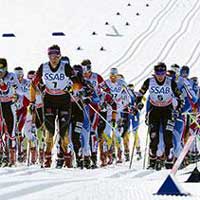 Strong Skiathlon for Liz Stephen at Falun