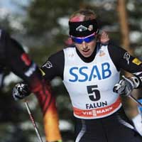 Kikkan Randall sprint champion, 6th overall in World Cup