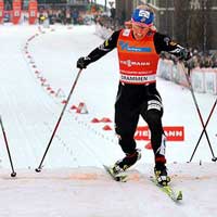 Randall clinches third straight World Cup Sprint Title
