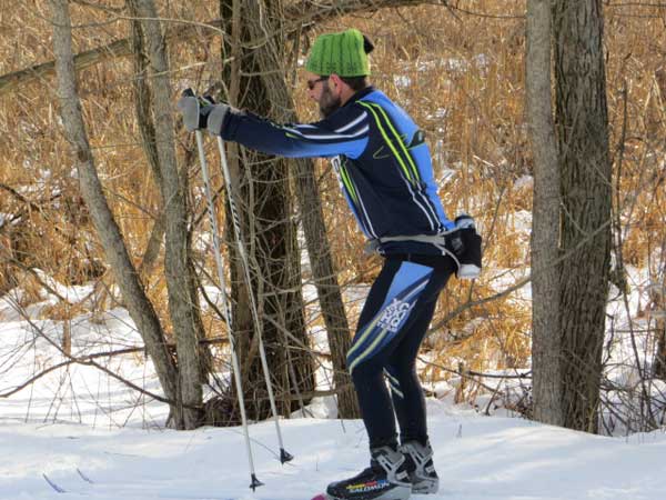 Krazy Klassic xc ski race